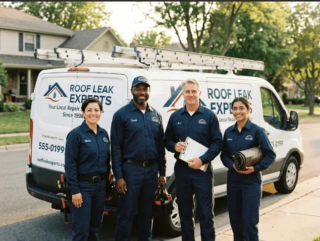 Roof Leak Repair company in Correctionville, IA